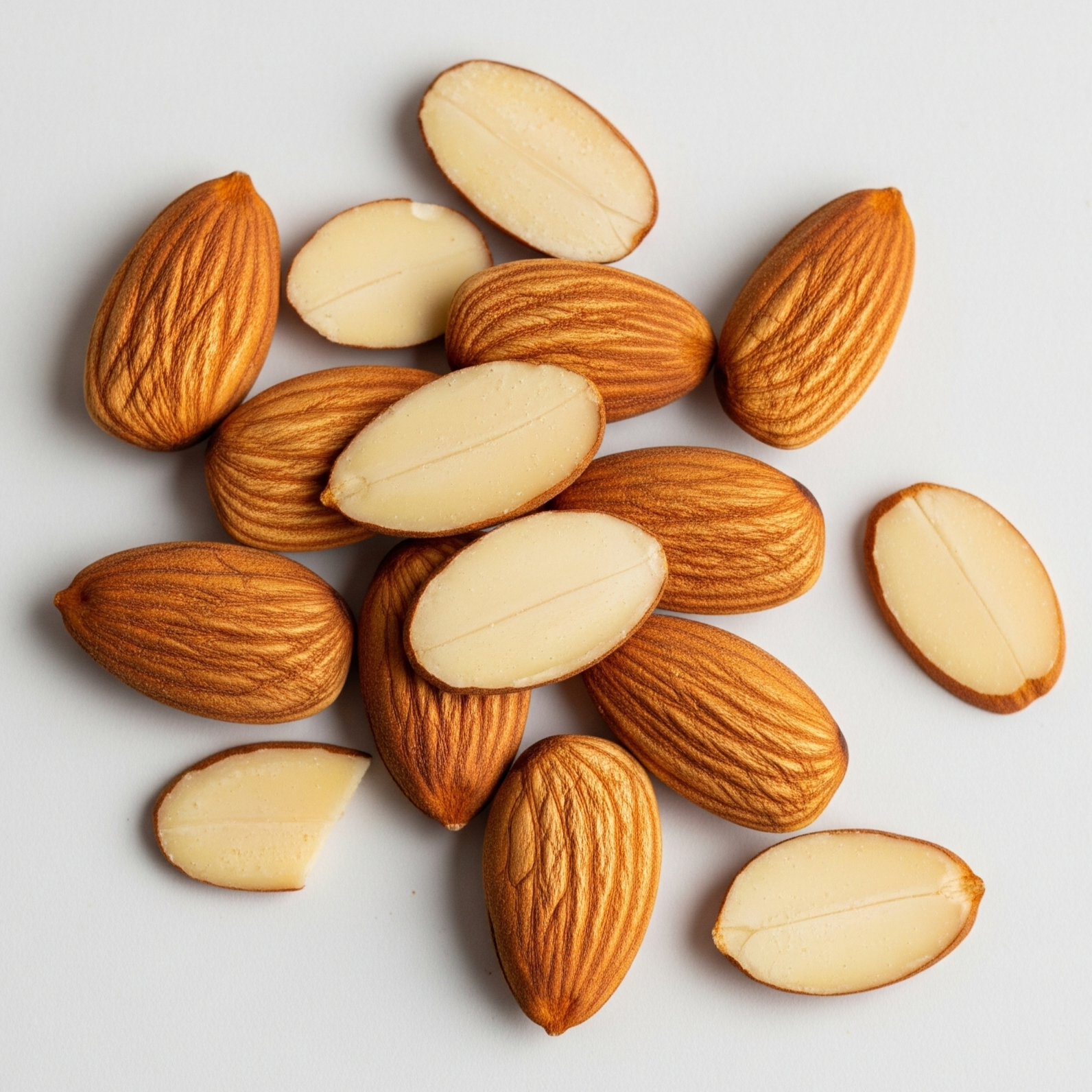 Natural Almond Slices 25lbs