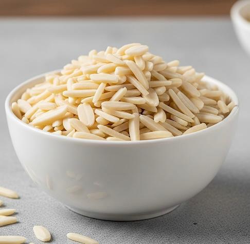 Almond Slivered Blanched 25lbs/box