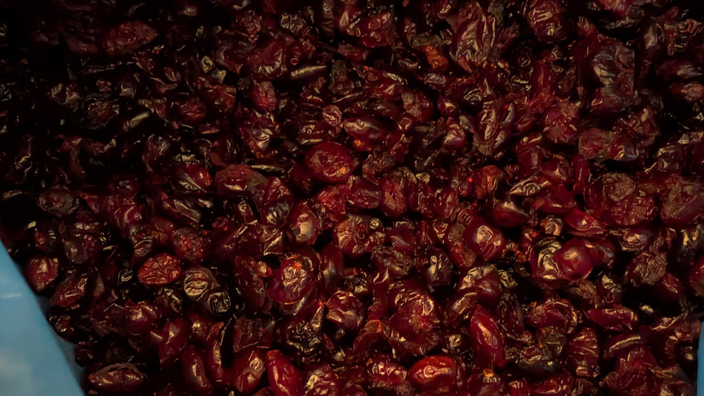 Dried Cranberries 25lbs