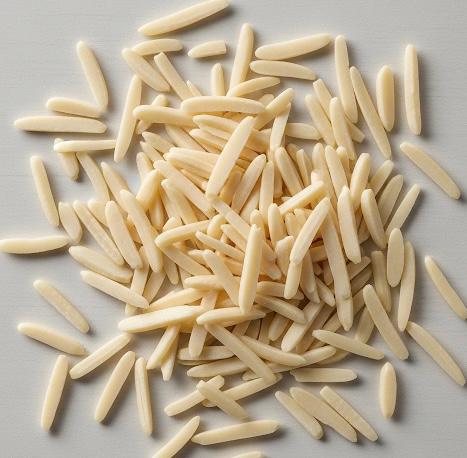 Almond Slivered Blanched 25lbs/box